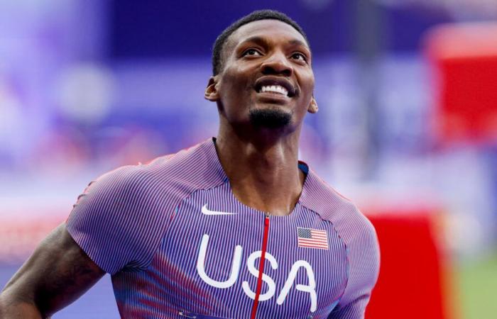 sprinter Fred Kerley, medalist at the 2024 Olympics, targeted by a new case