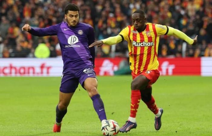 Toulouse confirms in Lens, Auxerre stopped by Strasbourg, Angers surprises Brest