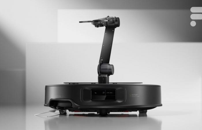 Roborock unveils an unusual robot vacuum cleaner equipped with a mechanical arm (and lots of other new features)