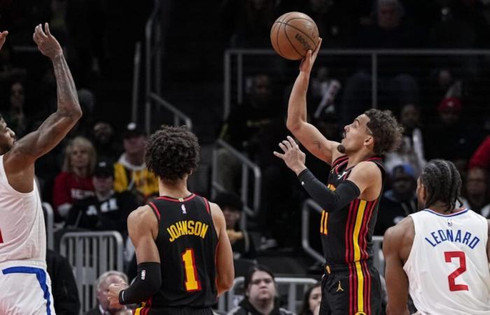 Trae Young’s Status Revealed For Tonight’s Game vs the Clippers