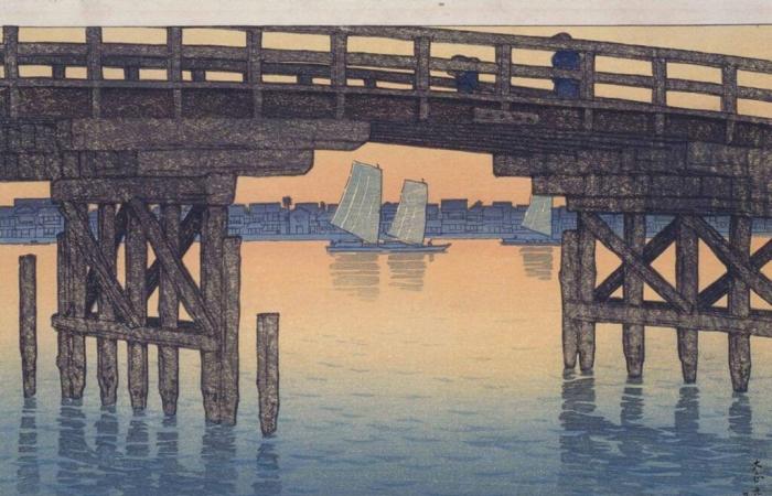 At the Japan Culture House, modern Tokyo seen through Japanese prints