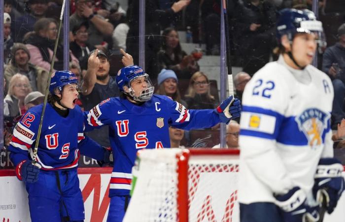 Americans win World Juniors | After Lane Hutson, Cole…