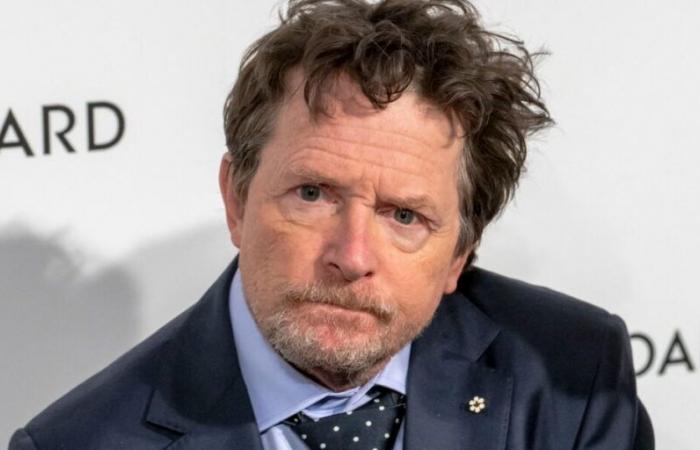 Michael J. Fox suffering from Parkinson’s disease: the American actor makes a rare public appearance