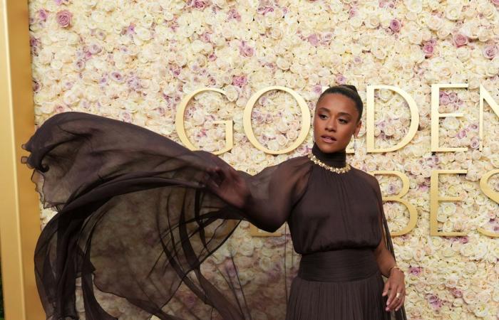 Best red carpet looks at the 2025 Golden Globes