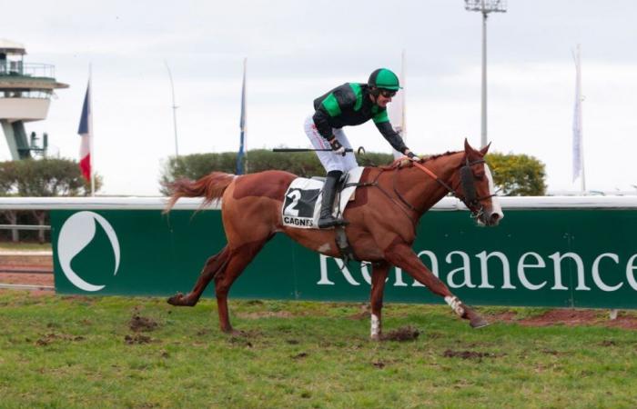 Lucky Nonantais intractable in the Prix Christian de l’Hermite