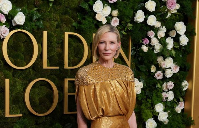 Best red carpet looks at the 2025 Golden Globes