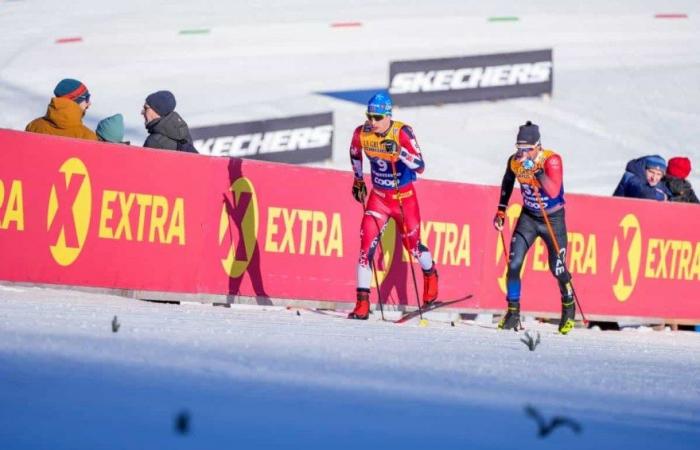 Cross-country skiing | Tour de Ski: after his fall with serious consequences, Simen Hegstad Krueger will climb Alpe Cermis with “aggressiveness” | Nordic Mag | No. 1 Biathlon