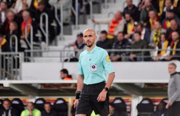 Return to the refereeing body designated for RC Lens-Toulouse