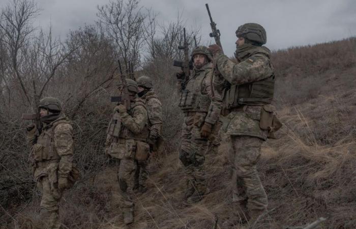 kyiv launched “a counterattack” in the Kursk region