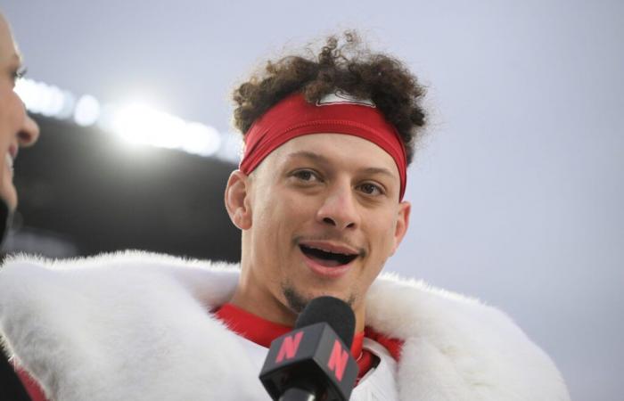 Chiefs-Broncos: Patrick Mahomes and his family arrived in Denver