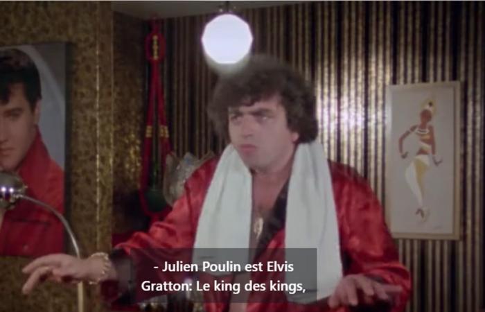 The actor Julien Poulin died at the age of 78 in the last hours