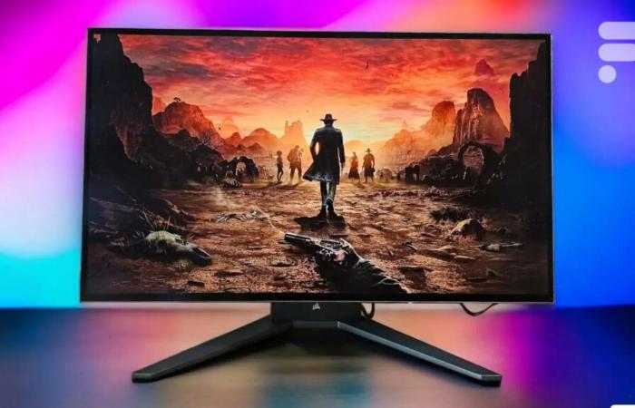 Amazon is treating gamers with this €450 reduction on the 27″ 240 Hz Corsair Xeneon OLED PC screen rated 9/10 by our expert