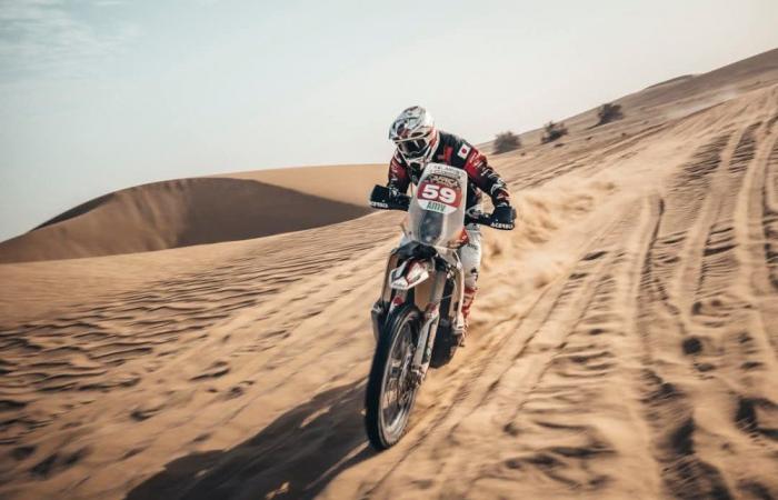 The ‘Africa Eco Race’ Rally stops in Dakhla