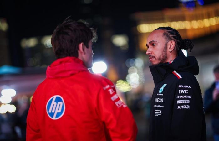 Lewis Hamilton, finally Ferrari driver, wants to make 2025 “a year to remember”