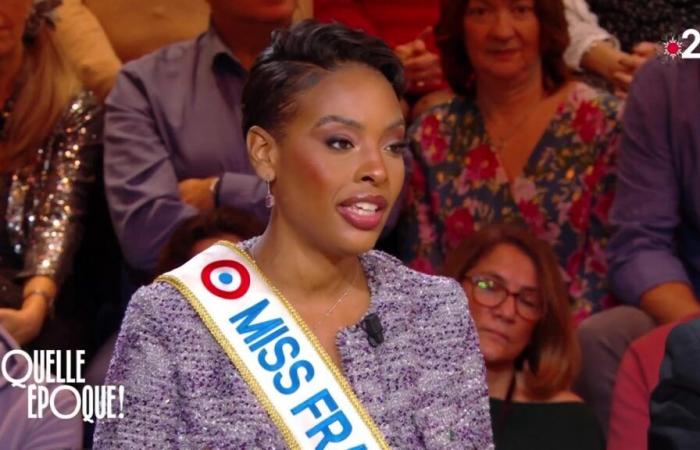 “Behind me I have a family…”: Angélique Angarni-Filopon (Miss France 2025) speaks out about the cyberharassment of which she is a victim