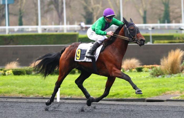 Lionheart at the rendezvous in the 2025 Prix d’Enghien at Vincennes