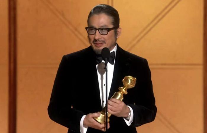 Hiroyuki Sanada Wins at 2025 Golden Globes for Role in Shōgun