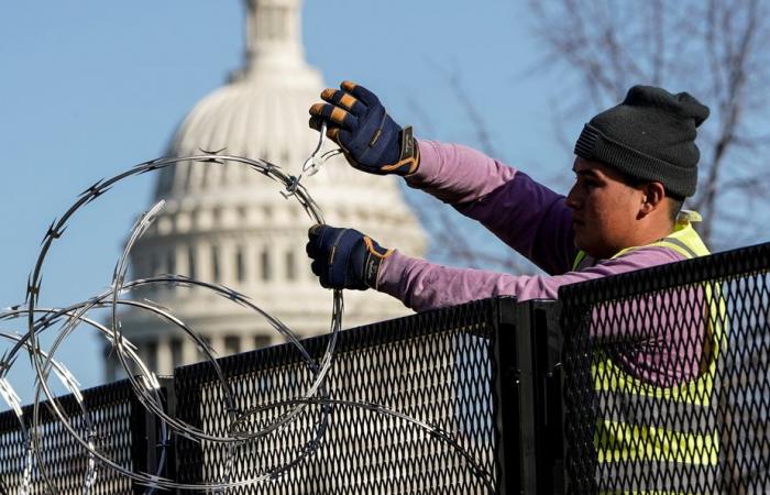 Joe Biden calls not to “forget” the assault on the capitol