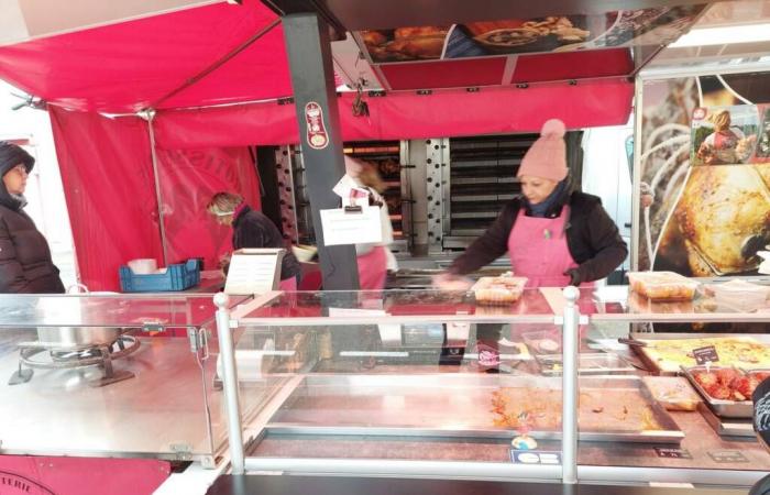 Montceau – The Saturday market victim of a cold snap, it works less well, explanations