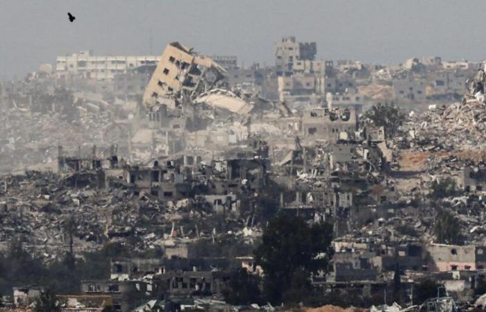 Israel says it bombed more than a hundred “terrorist targets” in two days in the Gaza Strip