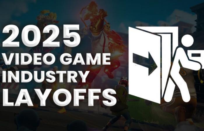 2025 Opens With More Layoffs In The Video Game Industry