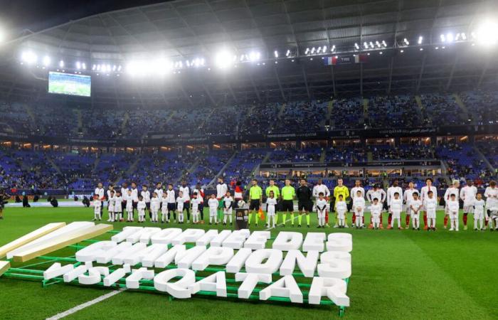 Champions Trophy: Stadium 974 in Doha far from full for the clash between PSG and Monaco