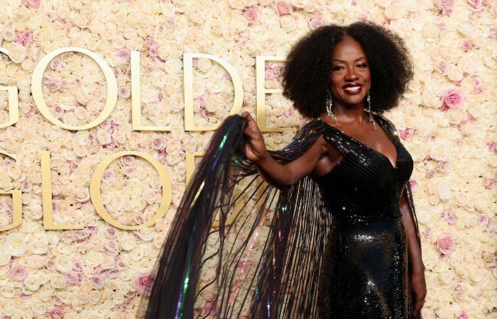 Best red carpet looks at the 2025 Golden Globes