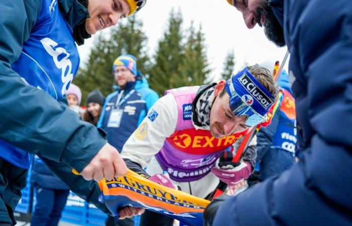 Cross-country skiing | “It was another crazy fight”: one year later, Hugo Lapalus once again took his place on the podium in the general classification of the Tour de Ski | Nordic Mag | No. 1 Biathlon