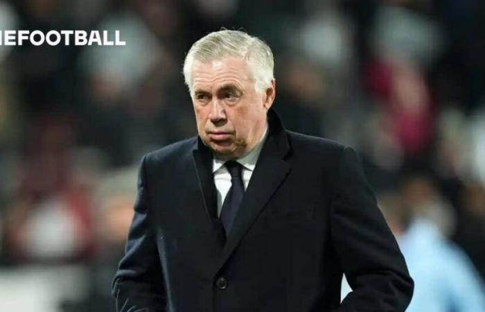 Ancelotti’s rant at half-time in Valencia