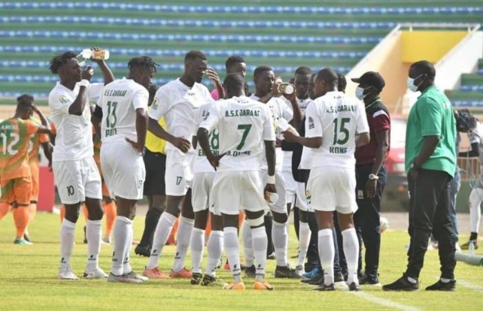 Jaraaf must win in the CAF Cup