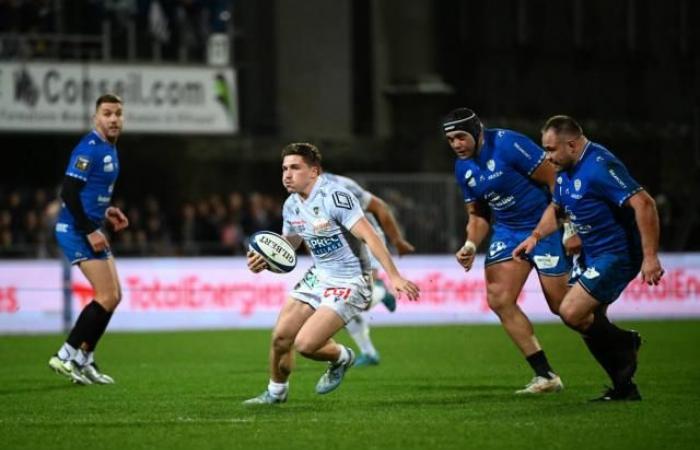 Clermont narrowly wins in Vannes, last in the Top 14, and moves back to 4th place