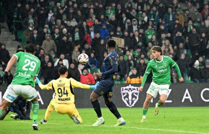 L1: with a gem from Stassin, Saint-Étienne mates Reims for the first of its Norwegian coach