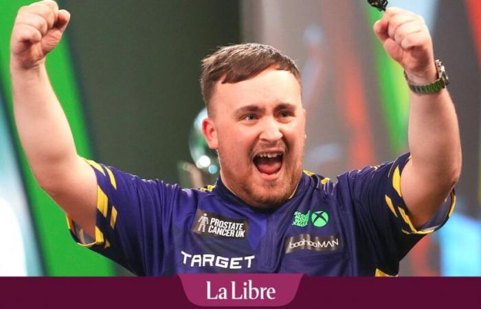 Who is Luke Littler, nicknamed the little British “Prince” of darts, who would have won nearly $1.5 million in 2024?