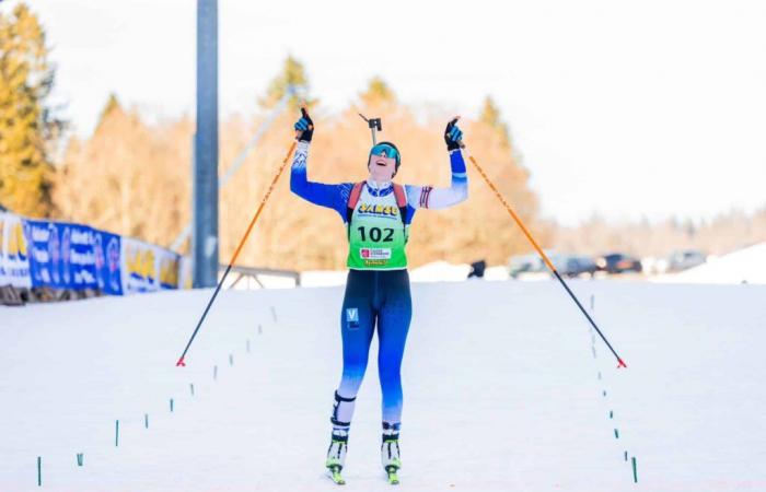 Biathlon | Prémanon French Cup: Amandine Mengin wins the women’s mass-start 60, Pauline Machut and Louise Roguet on the podium | Nordic Mag | No. 1 Biathlon