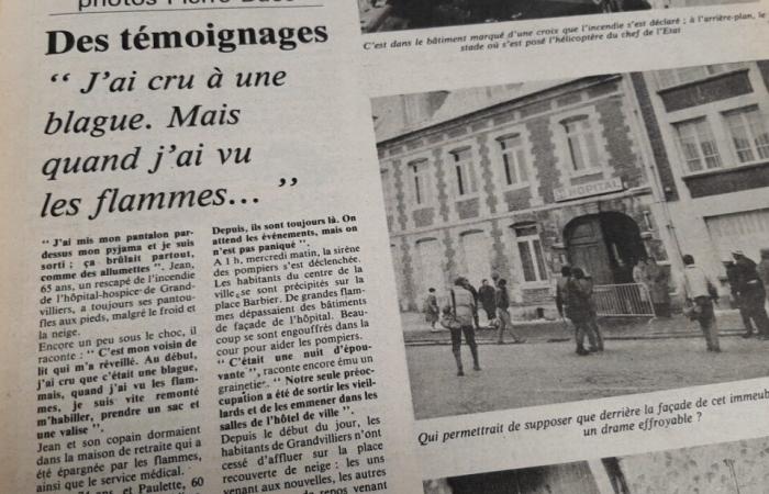 24 dead in a fire, it was 40 years ago in Oise