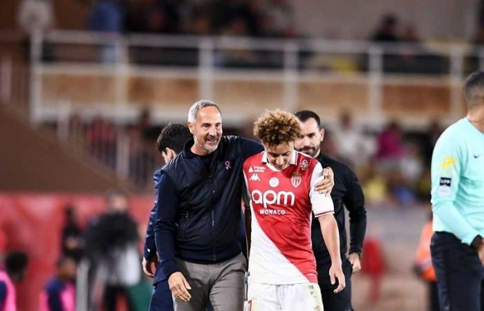 Eliesse coach Ben Seghir extends with Monaco until June 2027