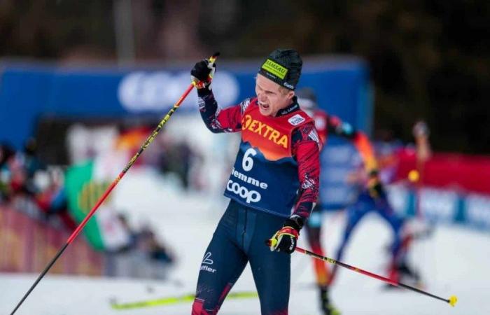 Cross-country skiing: Mika Vermeulen, first Austrian to reach the podium of the Tour de Ski | Nordic Mag | No. 1 Biathlon