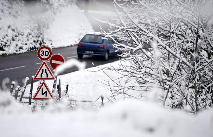 The orange “snow-ice” vigilance is now over, it left one dead and four injured in Burgundy