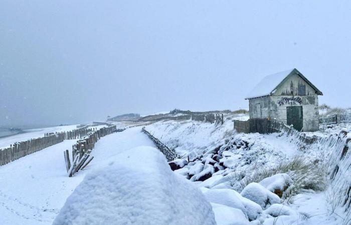 Northern lights, snow, storms… These phenomena marked the weather of the year 2024 in the Channel