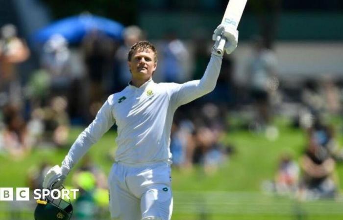 South Africa v Pakistan: Ryan Rickelton scores 259 as hosts post 615 in second Test