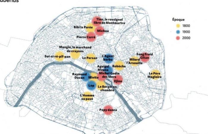 “Useless Atlas of Paris” by Vincent Périat, a successful crossing – Libération