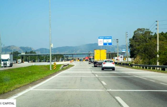 barrier-free toll in Normandy annoys users