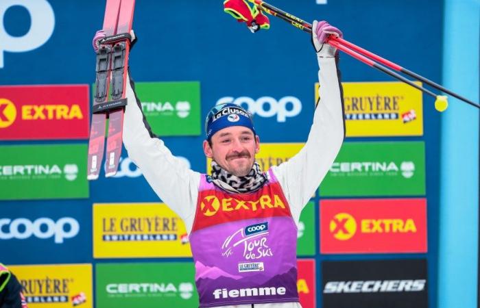 Cross-country skiing | “It was another crazy fight”: one year later, Hugo Lapalus once again took his place on the podium in the general classification of the Tour de Ski | Nordic Mag | No. 1 Biathlon