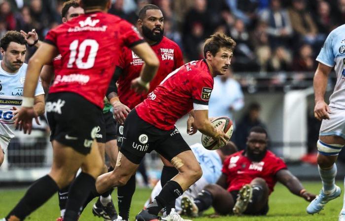 Video. The crazy action of Baptise Serin (Toulon) against Racing 92