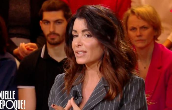 the incredible anecdote of Jenifer at the Johnny Hallyday concert