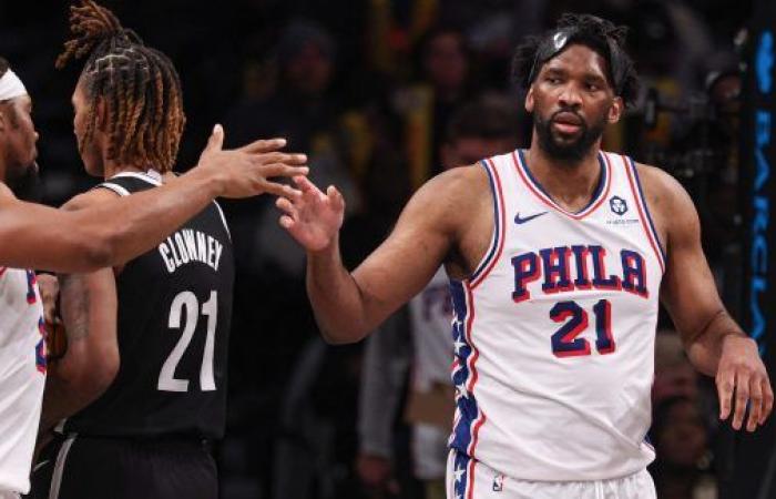 Without forcing, the Sixers return to victory in Brooklyn • Basket USA