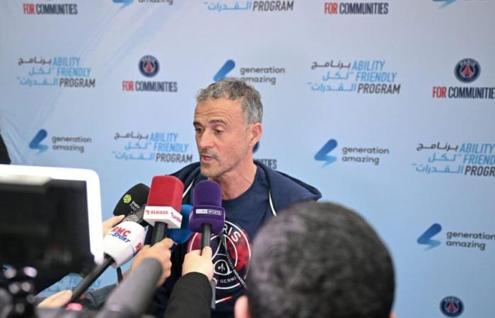 Luis Enrique: The Emir of Qatar releases a big announcement to PSG!