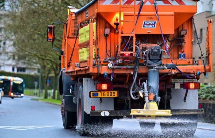 Black ice in Luxembourg: The roads remain slippery this Sunday