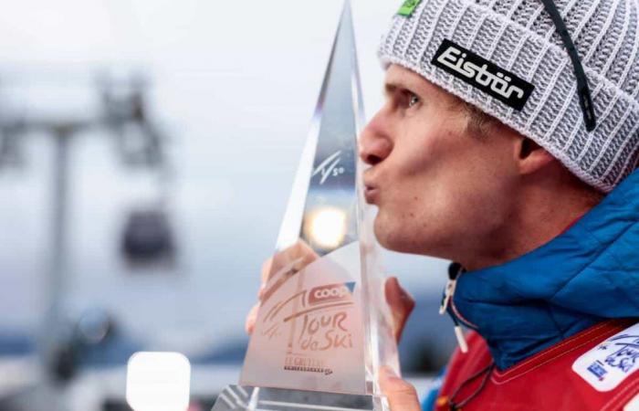 Cross-country skiing: Mika Vermeulen, first Austrian to reach the podium of the Tour de Ski | Nordic Mag | No. 1 Biathlon