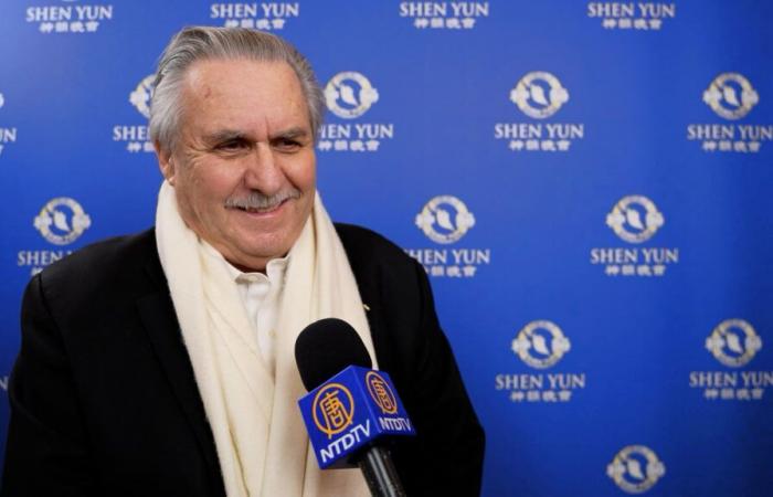 Shen Yun: “It is with the light of the past that we progress towards the future”, confides a business leader | Aix-en-Provence